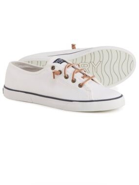 🌟HP🌟Sperry Pier View Canvas Sneakers